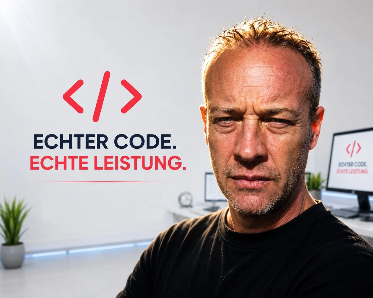 Roberto Salvador, Entwickler bei Lweb: Echter Code. Echte Leistung.