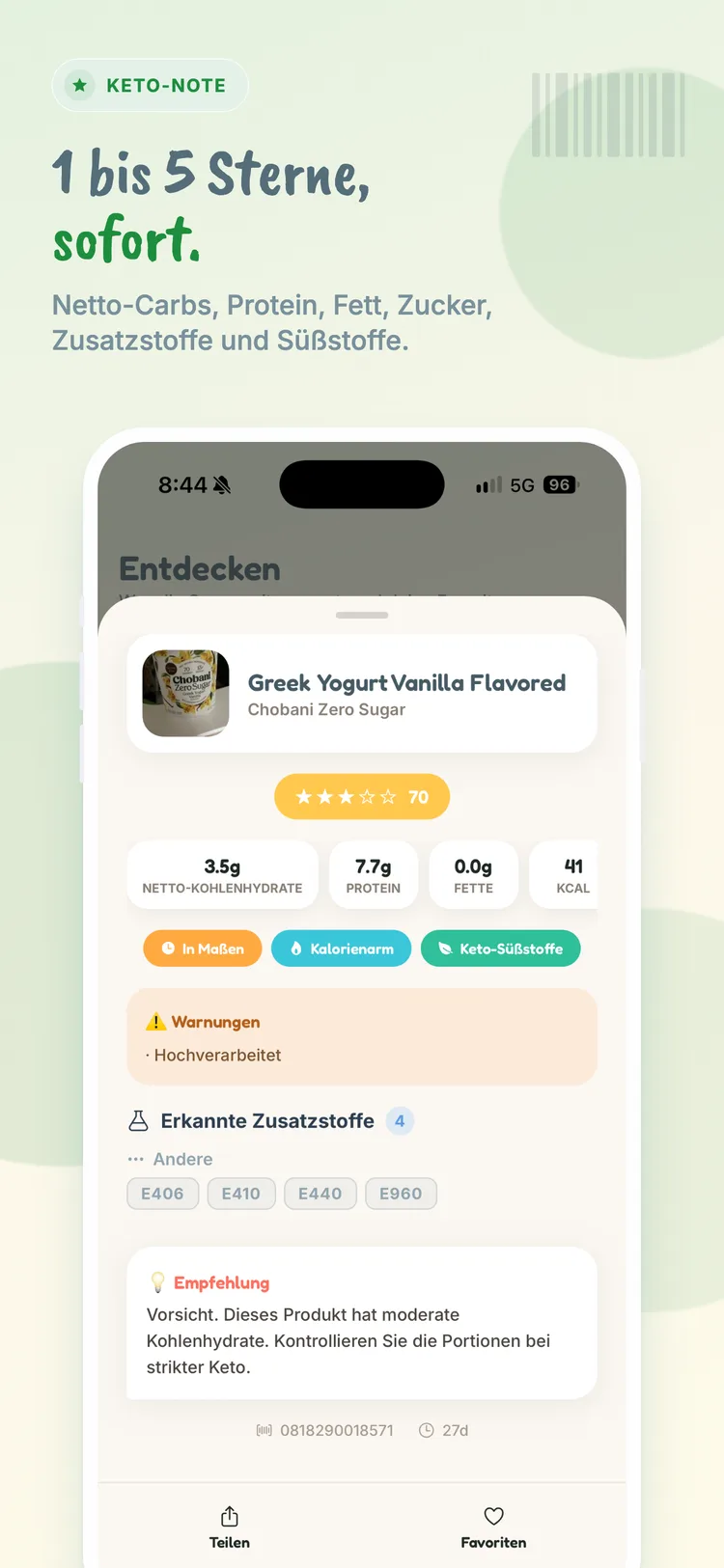 Keto Scanner – Produktbewertung